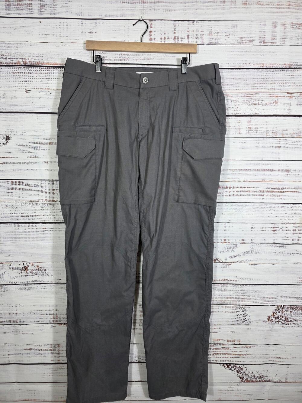 First Tactical Women's V2 Pants Size 18 Tall Gray Cargo EMS Work Uniform